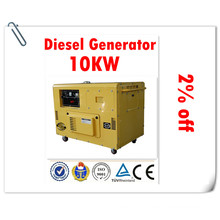 100% Reliable Generator Factory! ! 10kw Silent Diesel Generator